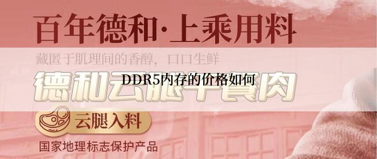 DDR5内存的价格如何