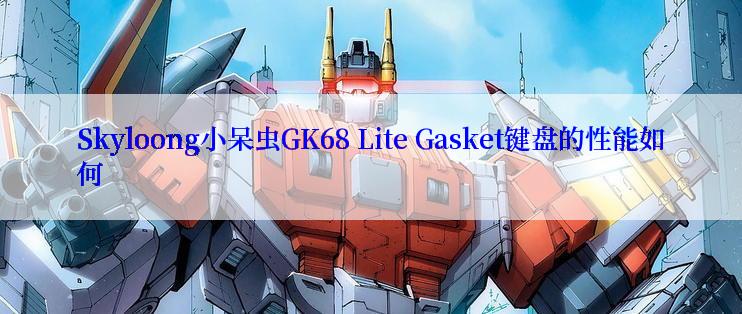 Skyloong小呆虫GK68 Lite Gasket键盘的性能如何