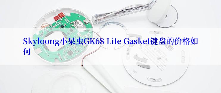 Skyloong小呆虫GK68 Lite Gasket键盘的价格如何