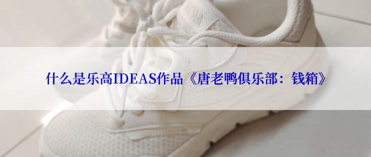 什么是乐高IDEAS作品《唐老鸭俱乐部：钱箱》