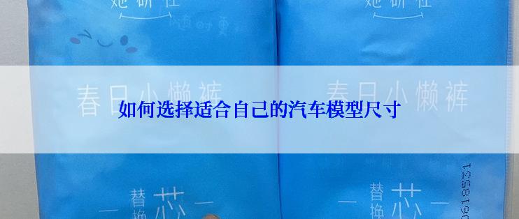 如何选择适合自己的汽车模型尺寸