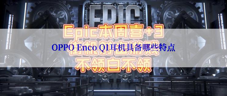 OPPO Enco Q1耳机具备哪些特点