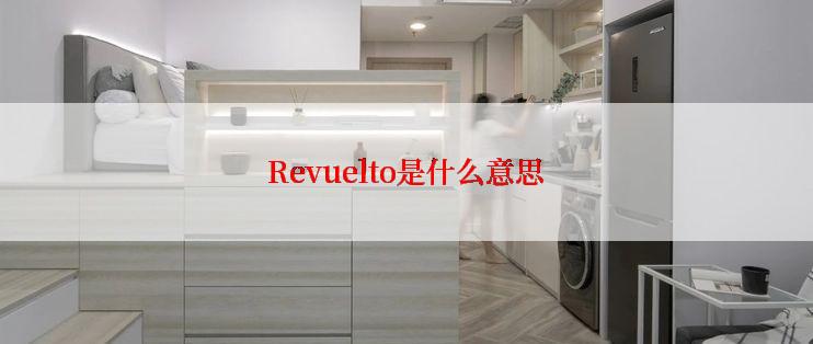 Revuelto是什么意思