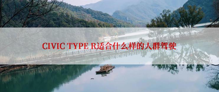 CIVIC TYPE R适合什么样的人群驾驶