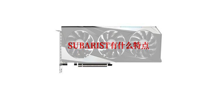 SUBARIST有什么特点