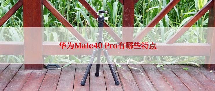 华为Mate40 Pro有哪些特点