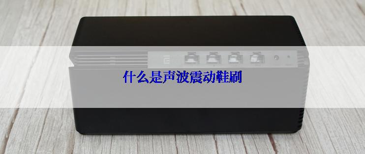 什么是声波震动鞋刷