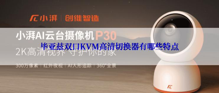 毕亚兹双口KVM高清切换器有哪些特点