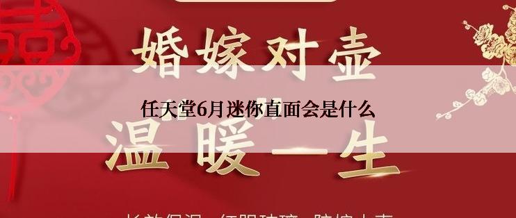 任天堂6月迷你直面会是什么