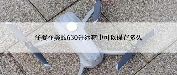 仔姜在美的630升冰箱中可以保存多久