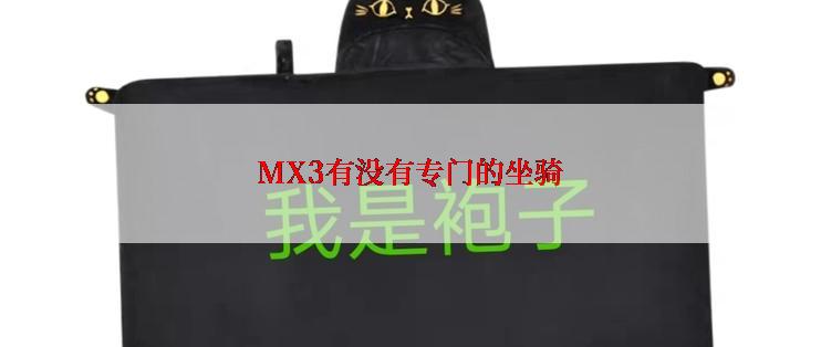 MX3有没有专门的坐骑