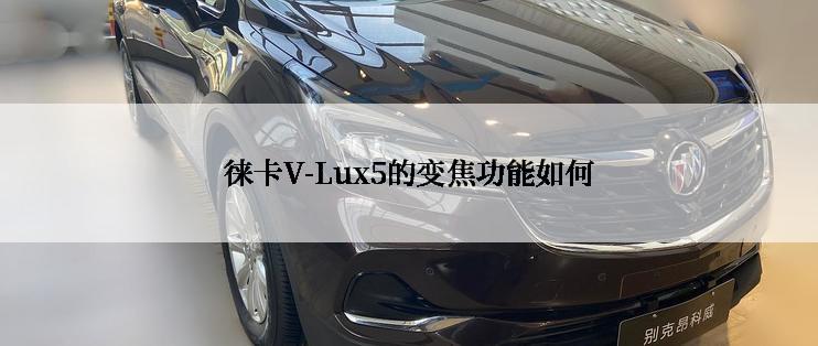 徕卡V-Lux5的变焦功能如何