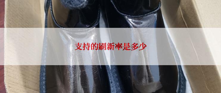 支持的刷新率是多少