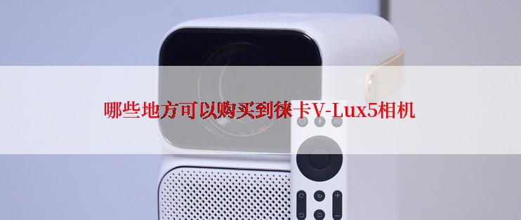 哪些地方可以购买到徕卡V-Lux5相机