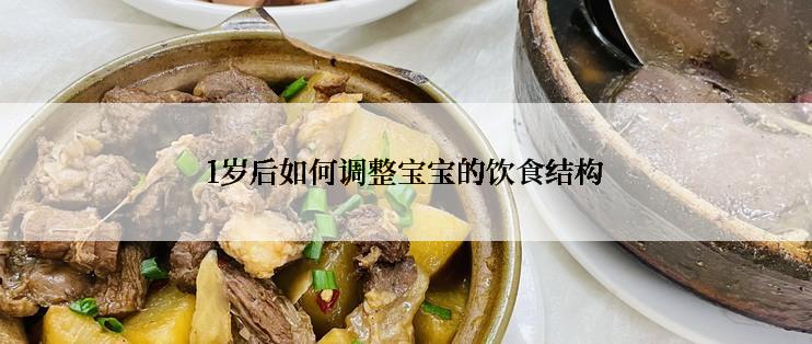 1岁后如何调整宝宝的饮食结构