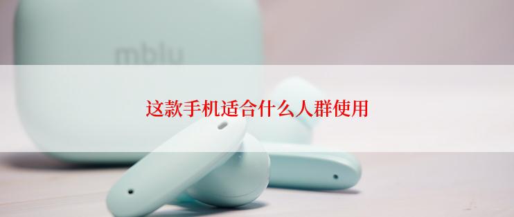 这款手机适合什么人群使用