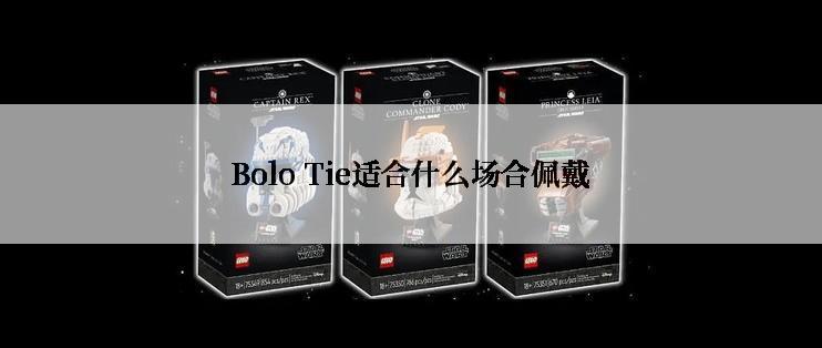 Bolo Tie适合什么场合佩戴