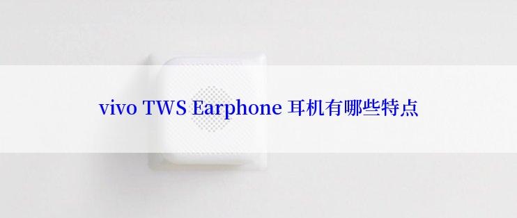 vivo TWS Earphone 耳机有哪些特点