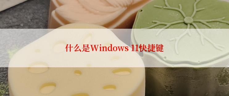 什么是Windows 11快捷键