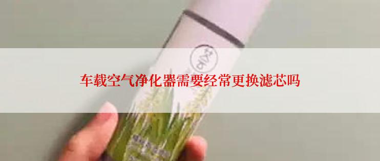 车载空气净化器需要经常更换滤芯吗