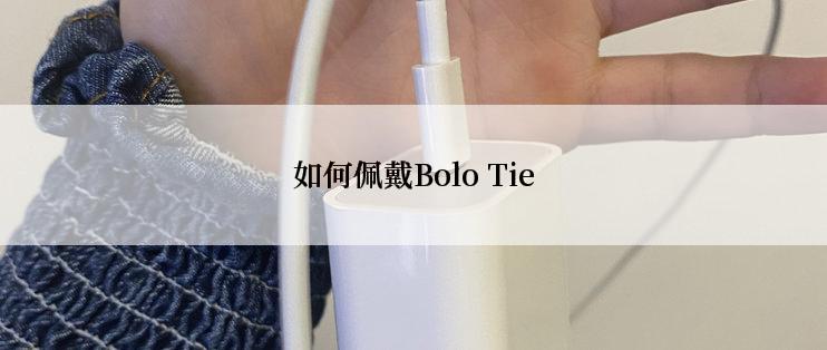 如何佩戴Bolo Tie