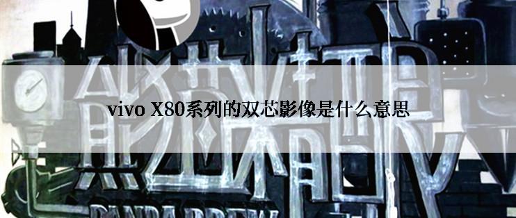 vivo X80系列的双芯影像是什么意思