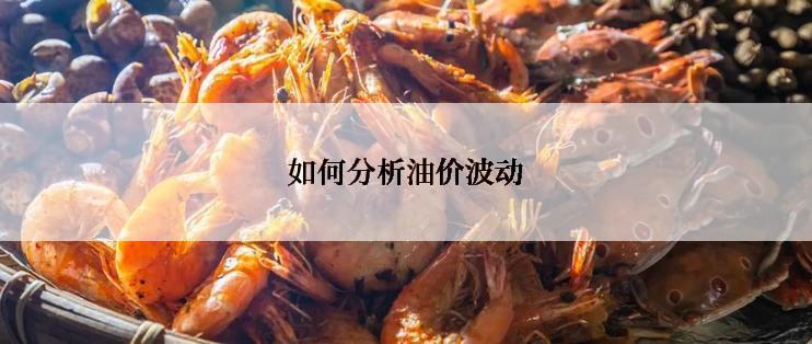 如何分析油价波动