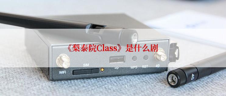 《梨泰院Class》是什么剧