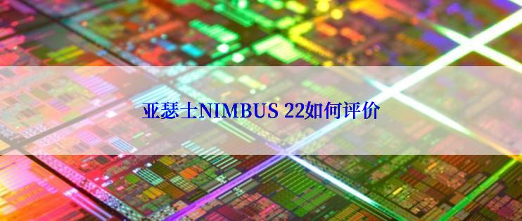 亚瑟士NIMBUS 22如何评价