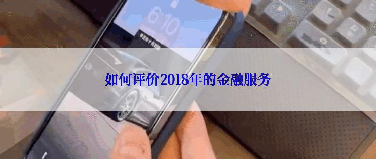 如何评价2018年的金融服务