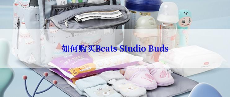 如何购买Beats Studio Buds