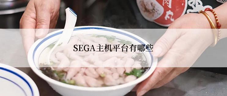 SEGA主机平台有哪些