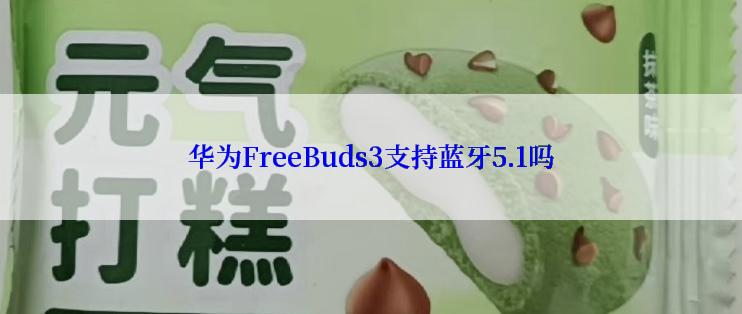 华为FreeBuds3支持蓝牙5.1吗