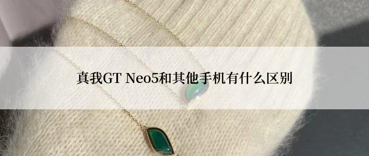 真我GT Neo5和其他手机有什么区别