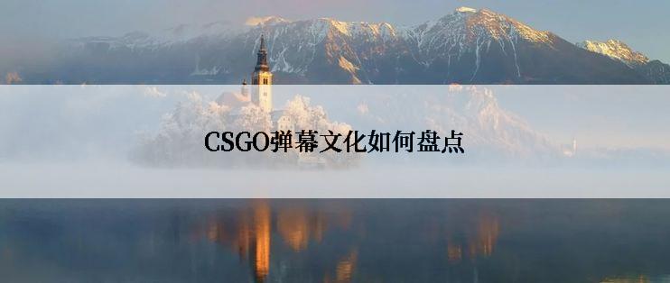 CSGO弹幕文化如何盘点