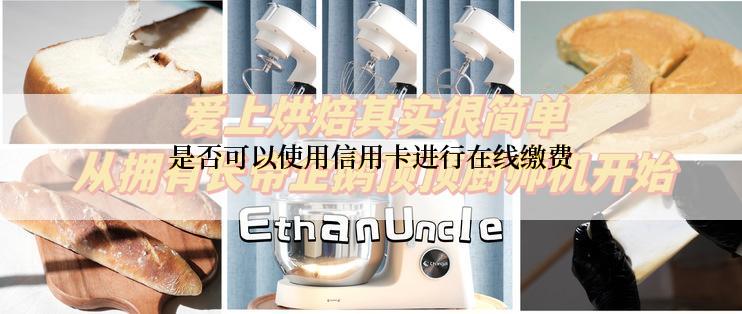 是否可以使用信用卡进行在线缴费