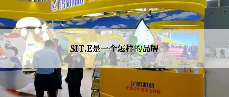 SIT.E是一个怎样的品牌