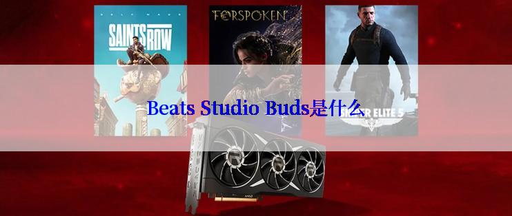 Beats Studio Buds是什么