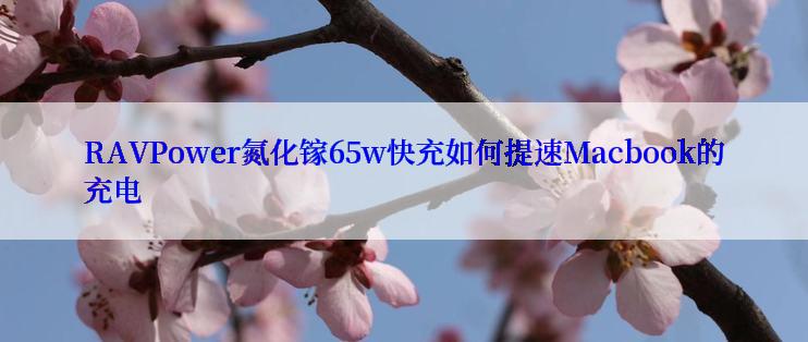 RAVPower氮化镓65w快充如何提速Macbook的充电