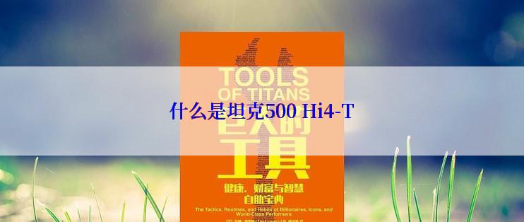 什么是坦克500 Hi4-T