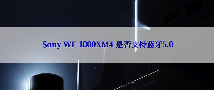  Sony WF-1000XM4 是否支持蓝牙5.0