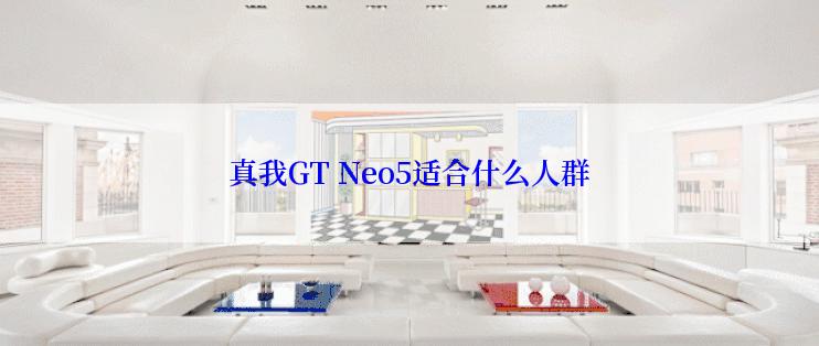 真我GT Neo5适合什么人群