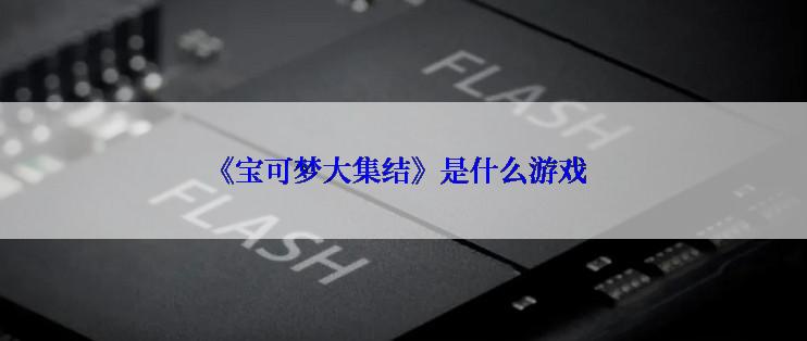 《宝可梦大集结》是什么游戏