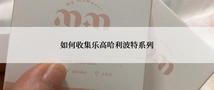 如何收集乐高哈利波特系列