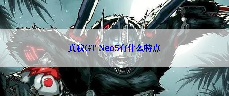 真我GT Neo5有什么特点