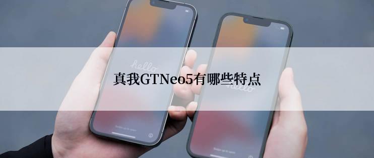 真我GTNeo5有哪些特点