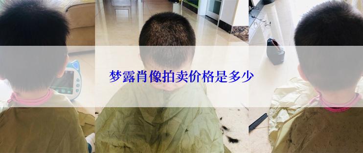 梦露肖像拍卖价格是多少