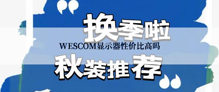 WESCOM显示器性价比高吗