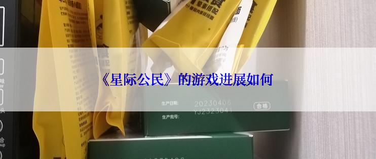 《星际公民》的游戏进展如何