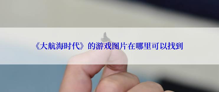 《大航海时代》的游戏图片在哪里可以找到